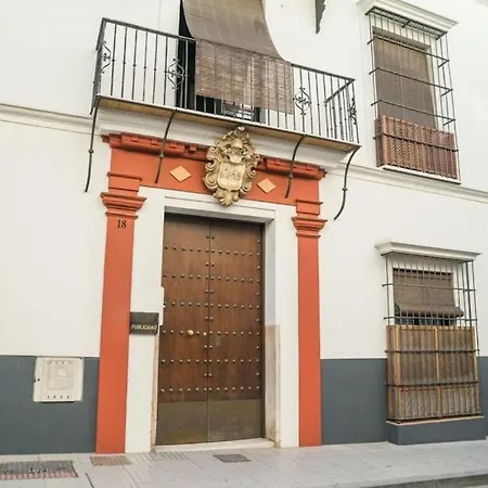Διαμέρισμα Loft En Casa Palacio Mergelina Parking Gratis Sanlúcar de Barrameda