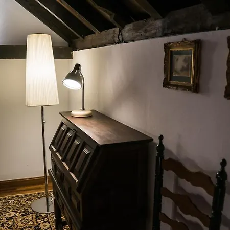 아파트 Loft En Casa Palacio Mergelina Parking Gratis *