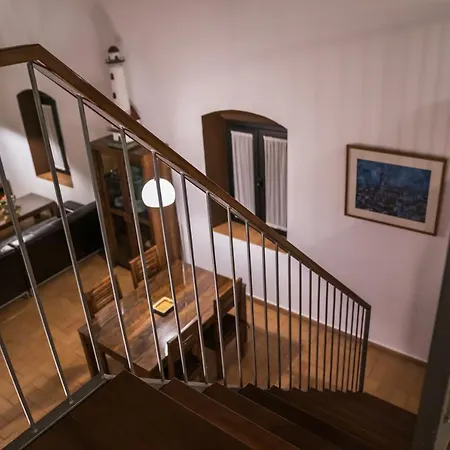 아파트 Loft En Casa Palacio Mergelina Parking Gratis *