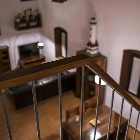 아파트 Loft En Casa Palacio Mergelina Parking Gratis 산루카데바라메다