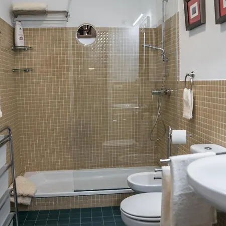아파트 Loft En Casa Palacio Mergelina Parking Gratis *